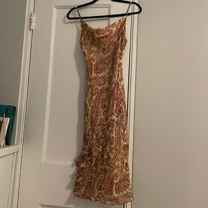 Vintage midi express dress